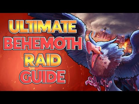 Ultimate Behemoth Guide to THUNDER ROC! Fastest Kill STRAT!! Noob To PRO!