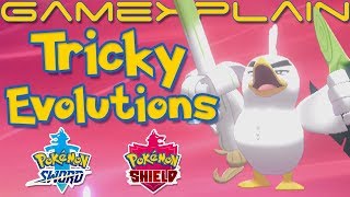 Pokémon Sword & Shield - How to EVOLVE the Trickiest Pokémon! (Guide & Walkthrough)