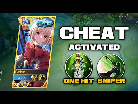 BROKEN BEATRIX SNIPER ACTIVATED (real 1shot) MUST TRY