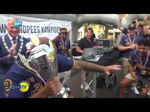 TV Magazine met de Huldiging van HCAW 28-06-2023