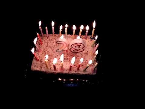 Happy birthday to you