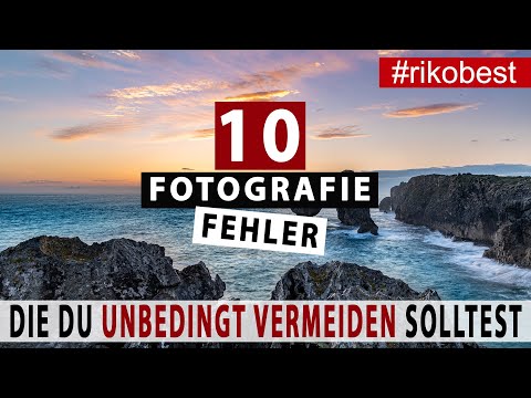10 Fotografie Fehler die Einsteiger und Hobby Fotografen immer wieder machen - Fotografieren lernen