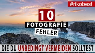 10 Fotografie Fehler die Einsteiger und Hobby Fotografen immer wieder machen - F