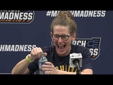 Michigan women advance to Sweet 16, beating Villanova: press conference Kim Barnes Arico Naz Hillmon
