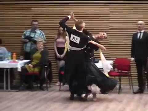 Véska 2017, Zárybnický - Cupalová, 2. kolo STT, Valčík