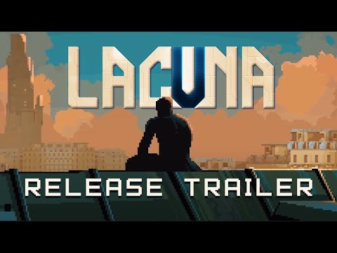 Trailer de Lacuna A Sci-Fi Noir Adventure