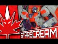 TRANSFORMERS Generations Legacy United Cybertron Universe STARSCREAM Review 582