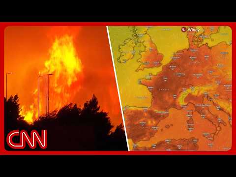Record-breaking floods, 40,000 wildfires in global 'weather whiplash'