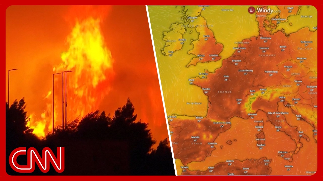 Record-breaking floods, 40,000 wildfires in global 'weather whiplash'