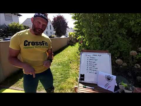 SG Egelsbach - Virtuelles Training - 27.04.2020 - CrossX