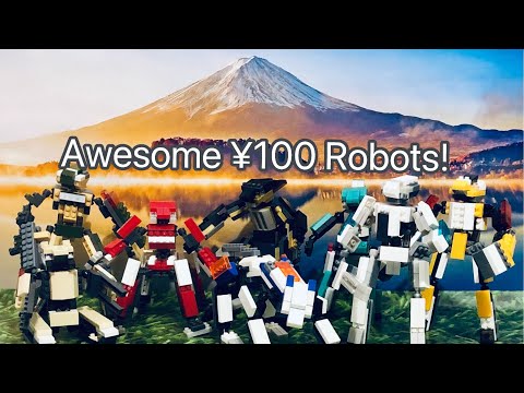 ¥100 Robot Builders are AMAZING