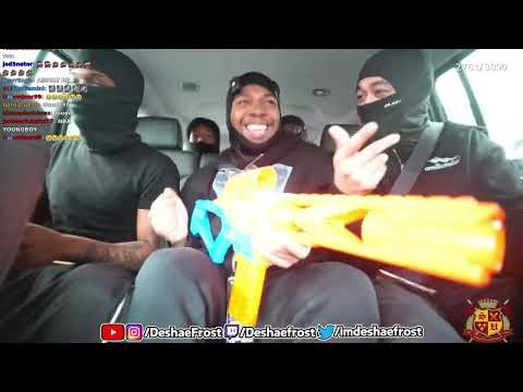 Deshae Frost Funniest Moments On Stream 1 😂