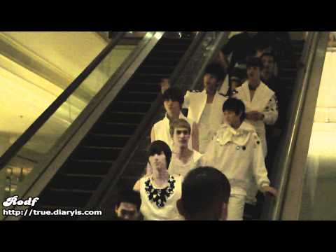 fancam 101113 Beast @ Patumwan Princess Hotel Thailand