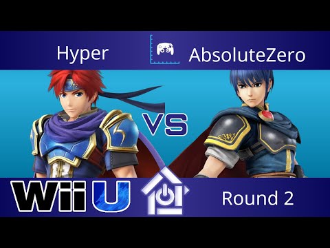 Typo @ The Lab 8/24/17 - Hyper (Roy) vs AbsoluteZero (Marth) - Smash 4 Round 2