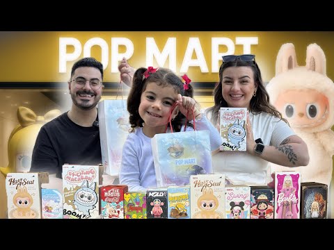 ANDIAMO A COMPRARE I LABUBU DA POP MART 😍 *abbiamo speso troppi soldi*