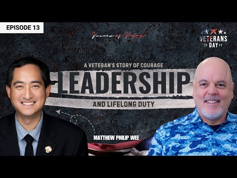 Service Never Ends — It Evolves | Matthew Philip Wee’s Veteran Story | Ep. 13