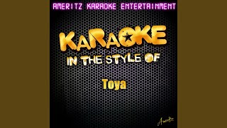 No Matta What (Party All Night) (In the Style of Toya) (Karaoke Version)