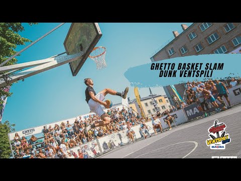 Ghetto Basket Slam Dunk Ventspilī 2021 // GGFEST