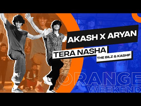 The Bilz & Kashif - Tera Nasha Dance Video I Akash x Aryan | Big Dance