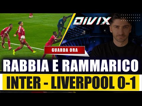 INTER - LIVERPOOL 0-1: What lies beyond the glaring refereeing blunder?