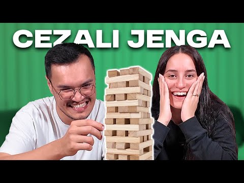 WE PLAYED JENGA WITH PENALTY | Do the punishment you got!