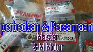 Wajib Tau Harga dan Persamaan Master rem motor | Master rem cakram Motor