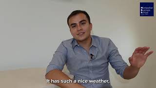 Juan, MBS international student (Colombia) - MSc