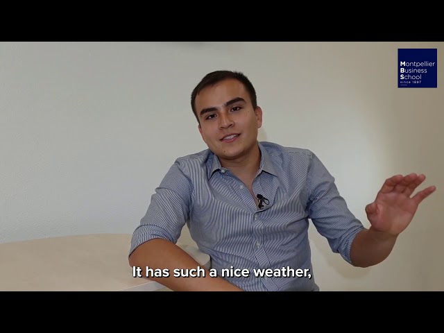 Juan, MBS international student (Colombia) – MSc