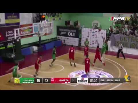 D’Areial Franklin 2017-18 season highlight