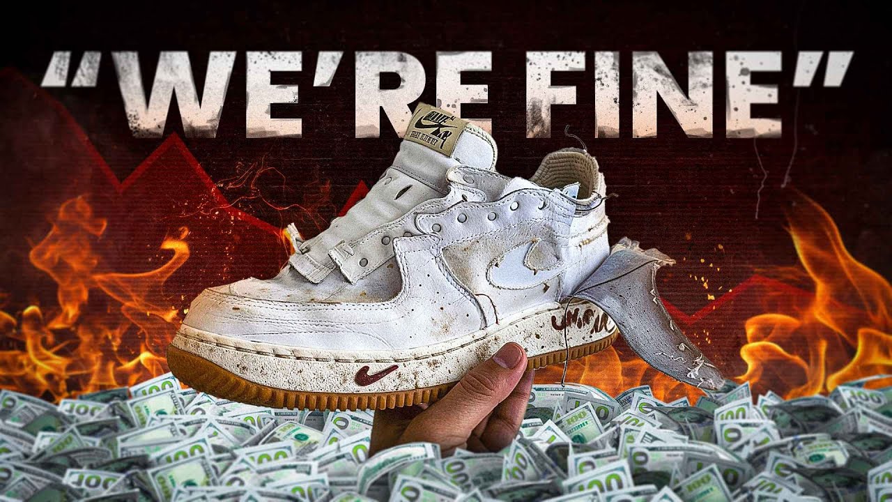 Nike's 3 Worst Years ($150B Loss) - What Happened?