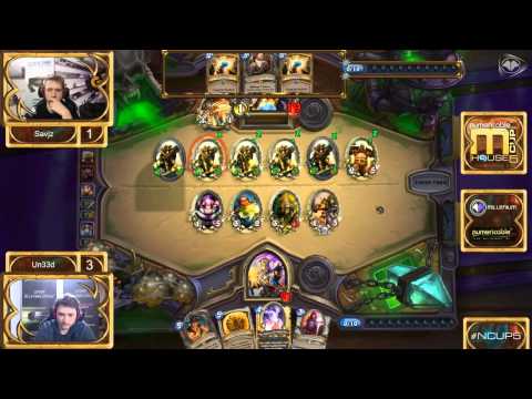 December 21 Part 5: ⋆AMAZ⋆ M-House Cup 5 Day 2 Group B - Savjz vs Thefishou