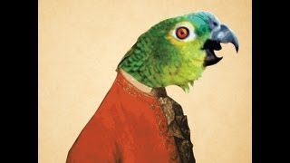Parrot singing opera (original video)