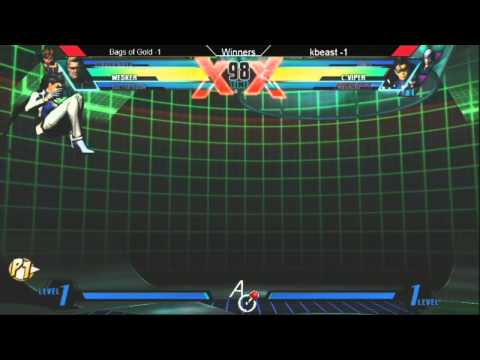 Central Valley Showdown UMVC3: Winners  Bags of Gold vs MC | KBeast