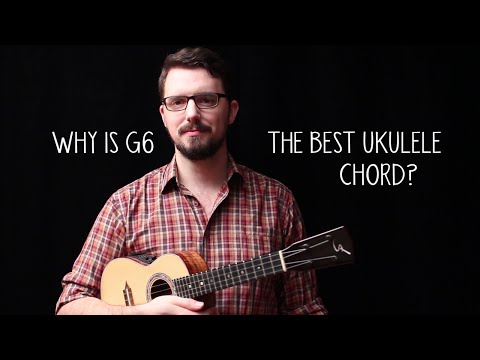 Why is G6 the BEST Ukulele Chord? - James Hill Ukulele Tutorial