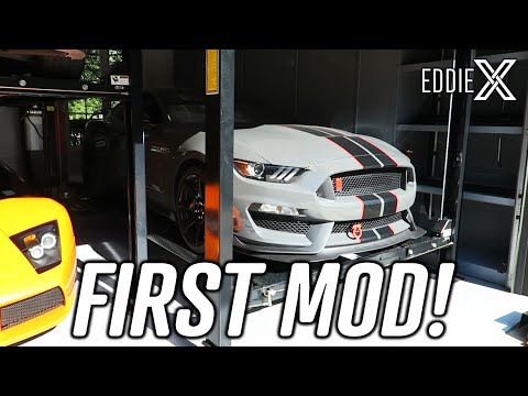 Shelby GT350R Exhaust Valve Controller Install!