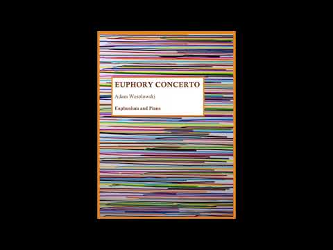Wesolowski Euphory Concerto 3rd Mov (A=442) "Karaoke - Accompaniment"