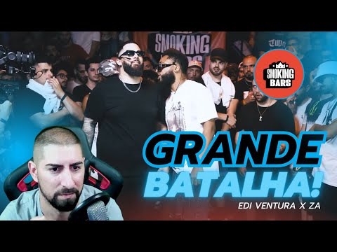 Possessivo reage a EDI VENTURA x ZA - LA PURGA💨🔥