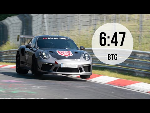 Porsche 991.2 GT3 RS MR | BTG 6:47,448 minutes