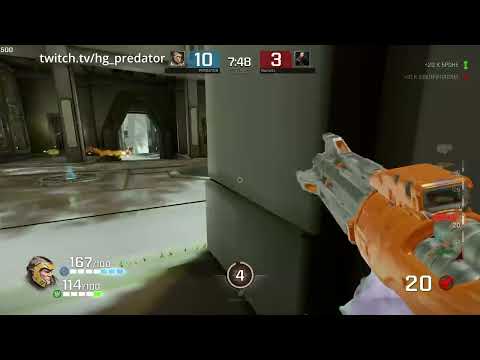 Quake Champions weekly twitch clips #43