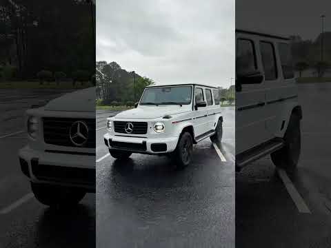 Mercedes G Wagon Gturn is Amazing!