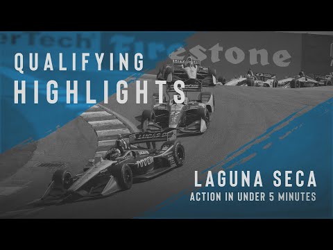 インディーカー第15戦 モントレー・グランプリ 予選タイムアタックのハイライト動画