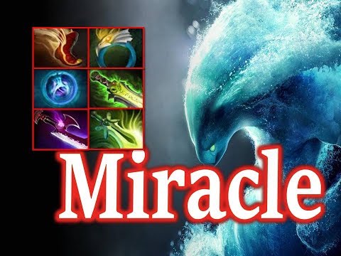 Miracle Morphling Dota 2 Heros Patch 7.06 Gameplay Highlights