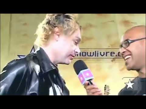 Jupiter Maçã ao vivo no Show Livre em 2007