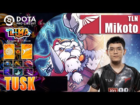 TSM vs TALON | MIKOTO MID LANE TUSK HAS NO MERCY IN THIS MAJOR | LIMA MAJOR 2023 Dota 2 Highlights