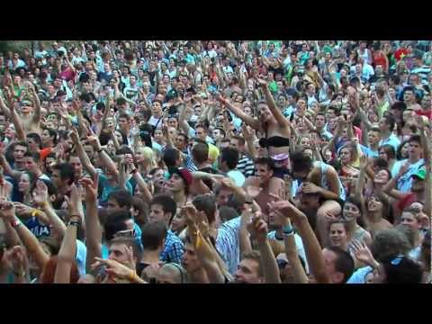 Punnany Massif - Fishing on Orfű 2012 (OFFICIAL LIVE VIDEO)