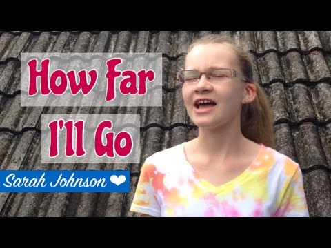 HOW FAR I'LL GO MOANA - AULI'I CRAVALHO (Cover)