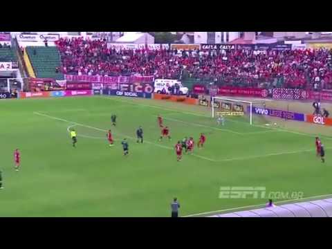 GOLS Figueirense 3 X 2 Internacional 19/06/2016 Camp Brasileiro