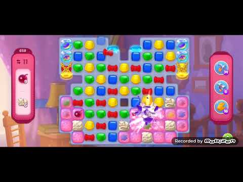 Homescapes Super Hard level 658. NOboosters