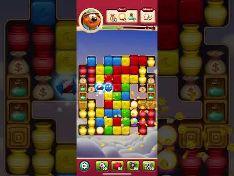 Toon Blast Level 5026 - No Boosters