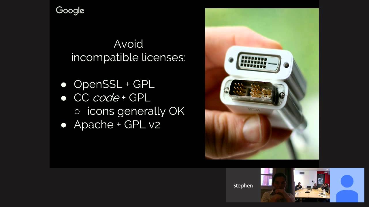Tech Talk: Introduction to Free and Open Source Licensing at Wikimedia